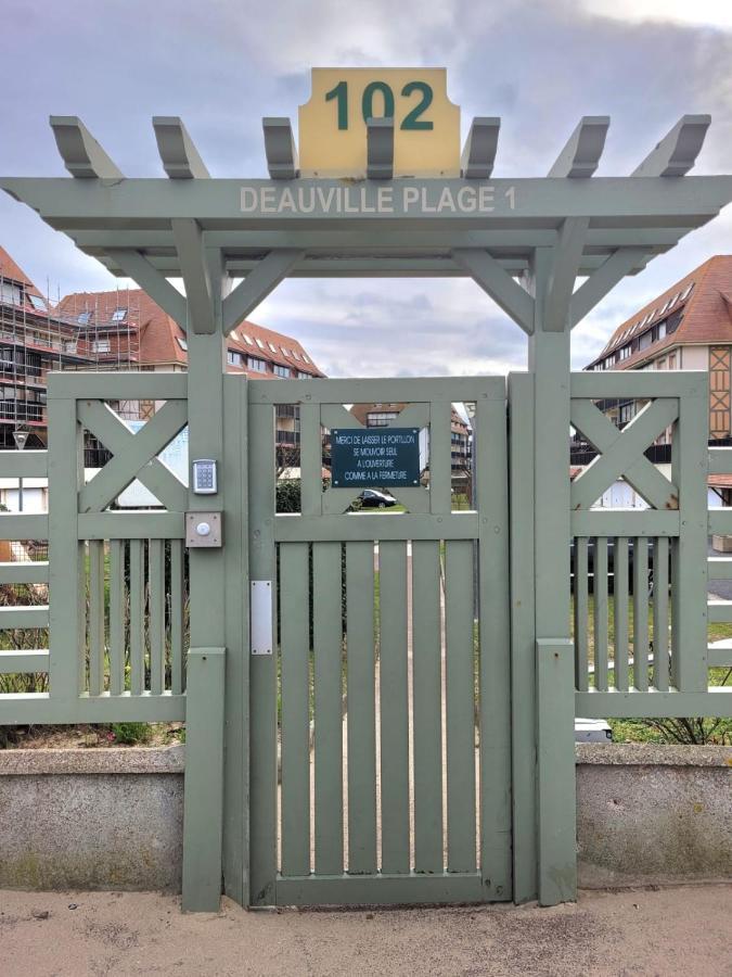 "Mon Evidence!" Magnifique Appartement Vue Mer Et Acces Direct A La Plage Villers-sur-Mer Zewnętrze zdjęcie