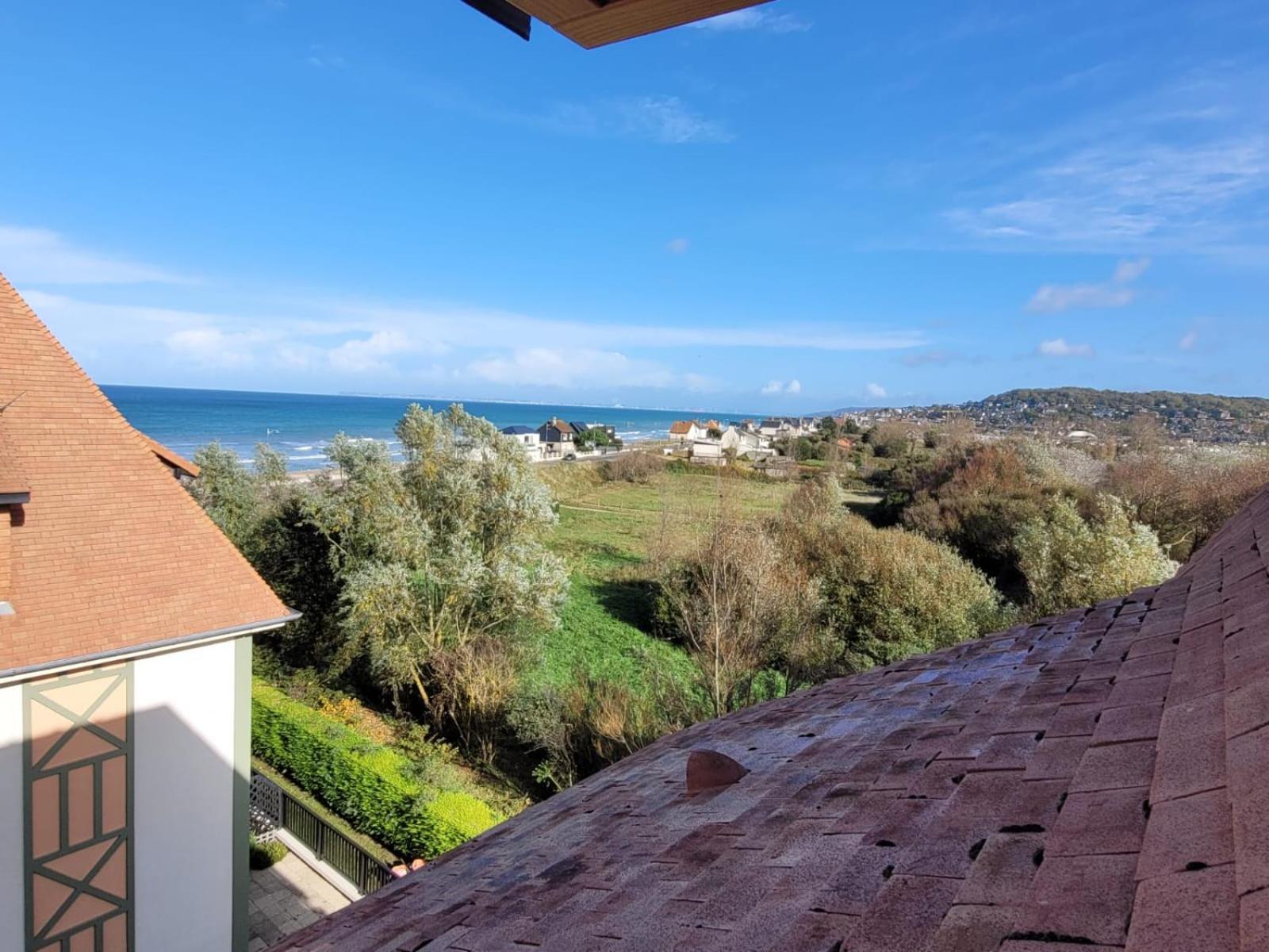 "Mon Evidence!" Magnifique Appartement Vue Mer Et Acces Direct A La Plage Villers-sur-Mer Zewnętrze zdjęcie