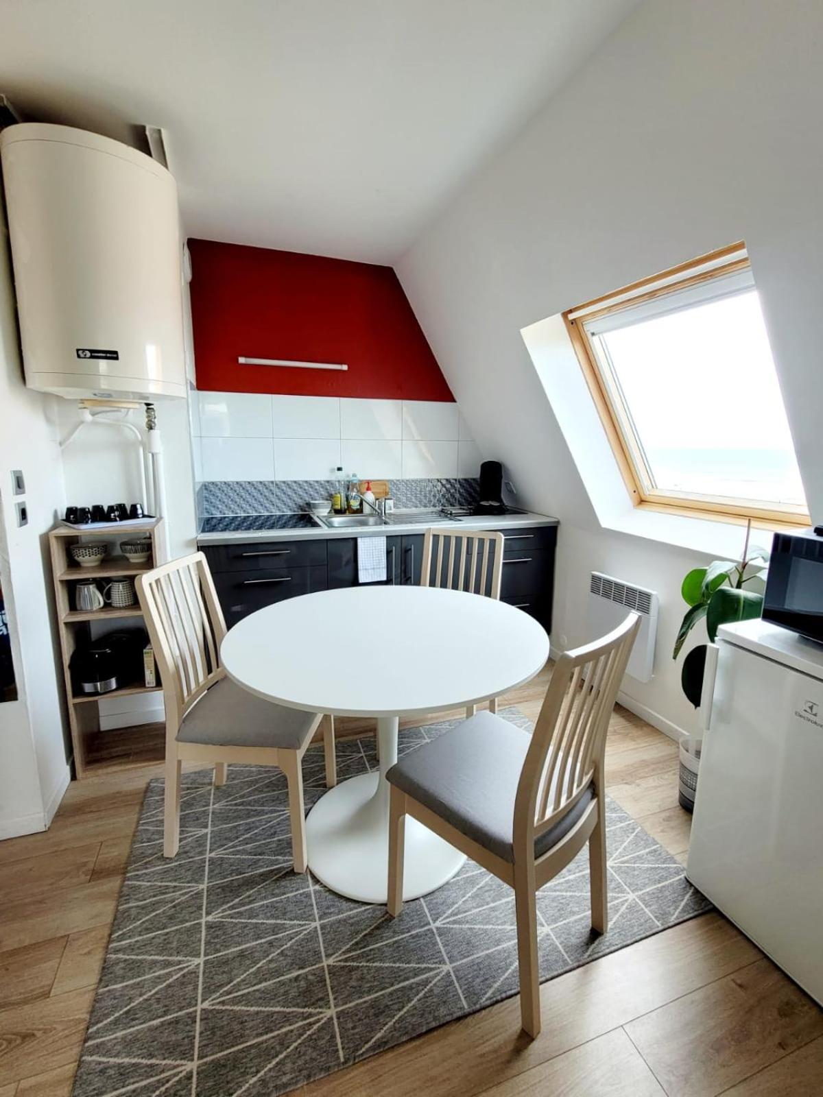 "Mon Evidence!" Magnifique Appartement Vue Mer Et Acces Direct A La Plage Villers-sur-Mer Zewnętrze zdjęcie
