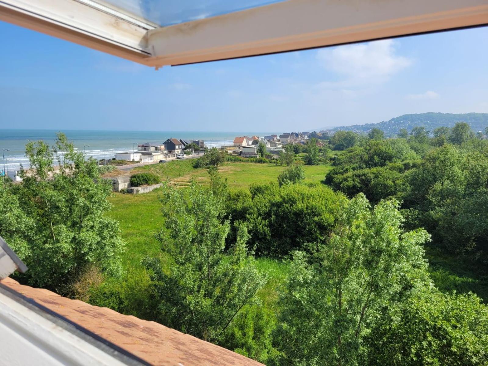 "Mon Evidence!" Magnifique Appartement Vue Mer Et Acces Direct A La Plage Villers-sur-Mer Zewnętrze zdjęcie