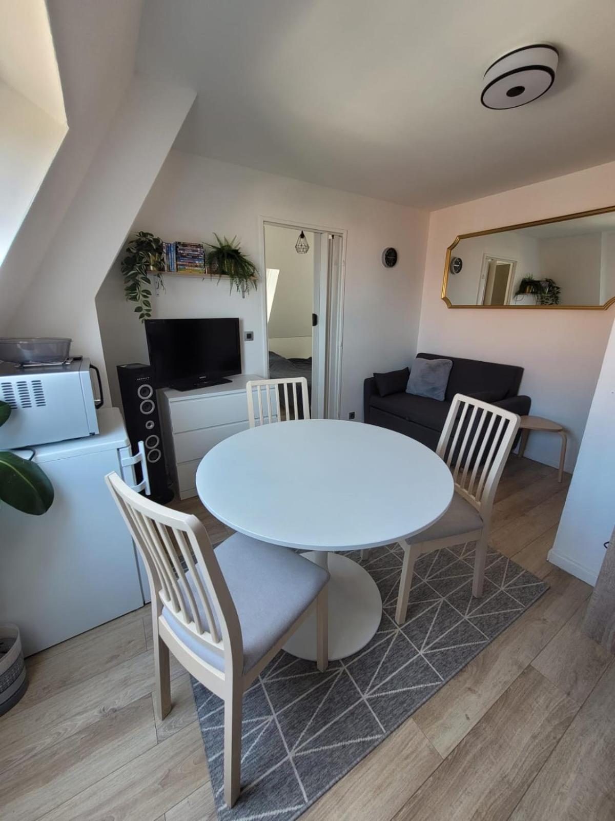 "Mon Evidence!" Magnifique Appartement Vue Mer Et Acces Direct A La Plage Villers-sur-Mer Zewnętrze zdjęcie