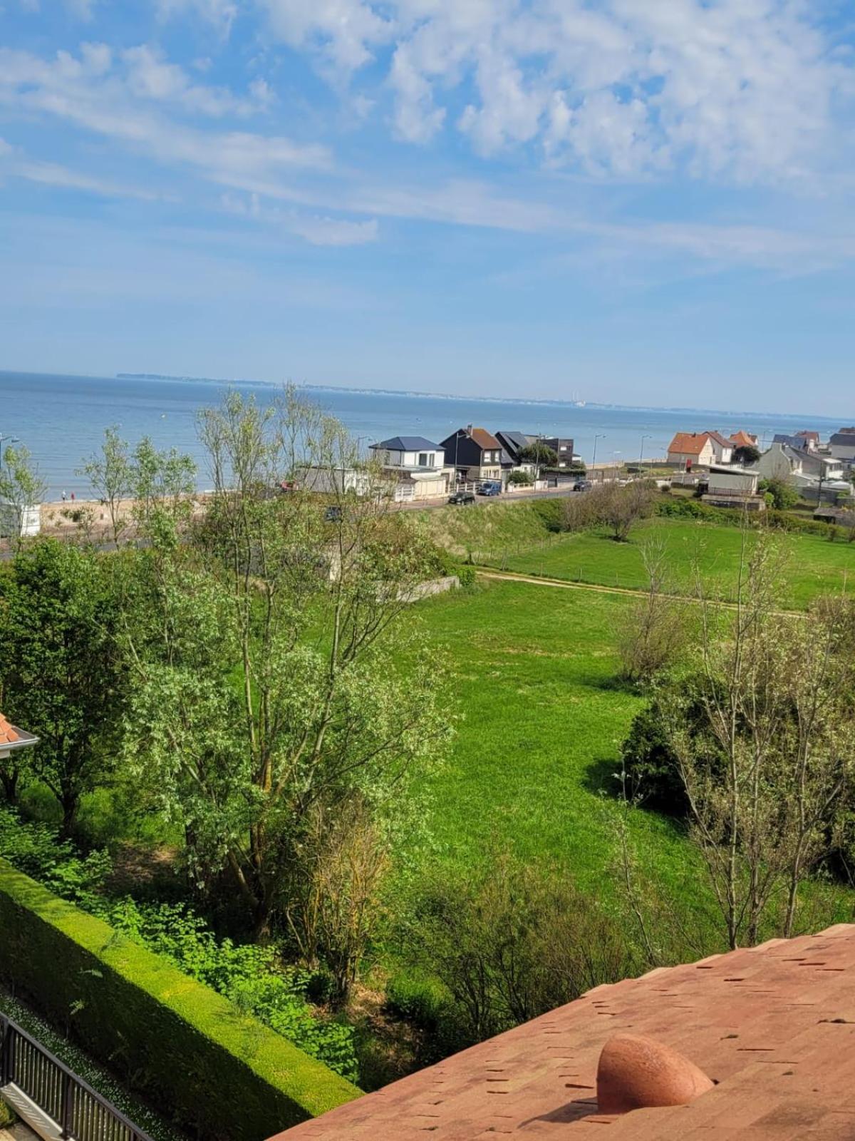 "Mon Evidence!" Magnifique Appartement Vue Mer Et Acces Direct A La Plage Villers-sur-Mer Zewnętrze zdjęcie