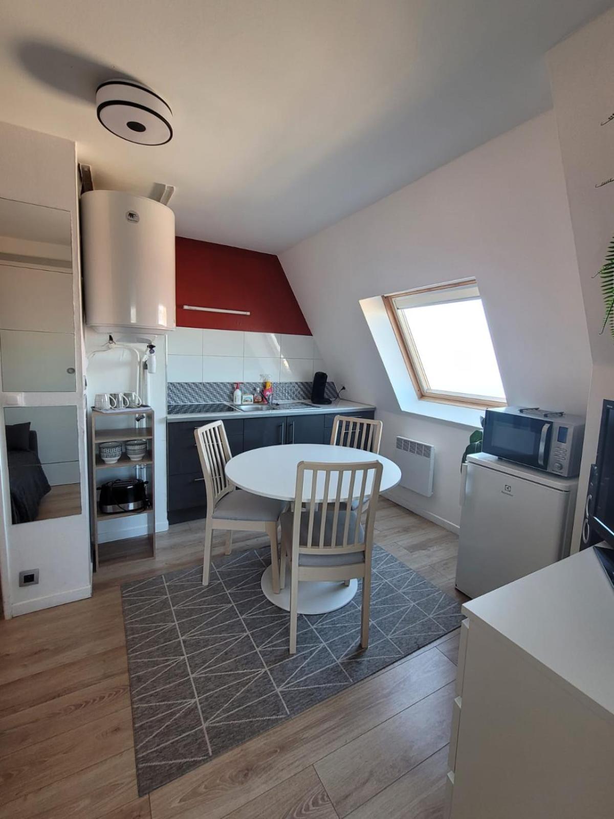 "Mon Evidence!" Magnifique Appartement Vue Mer Et Acces Direct A La Plage Villers-sur-Mer Zewnętrze zdjęcie