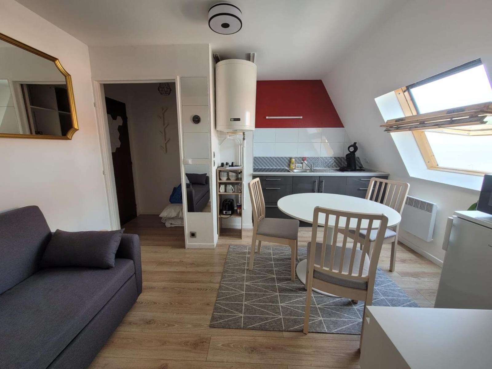 "Mon Evidence!" Magnifique Appartement Vue Mer Et Acces Direct A La Plage Villers-sur-Mer Zewnętrze zdjęcie