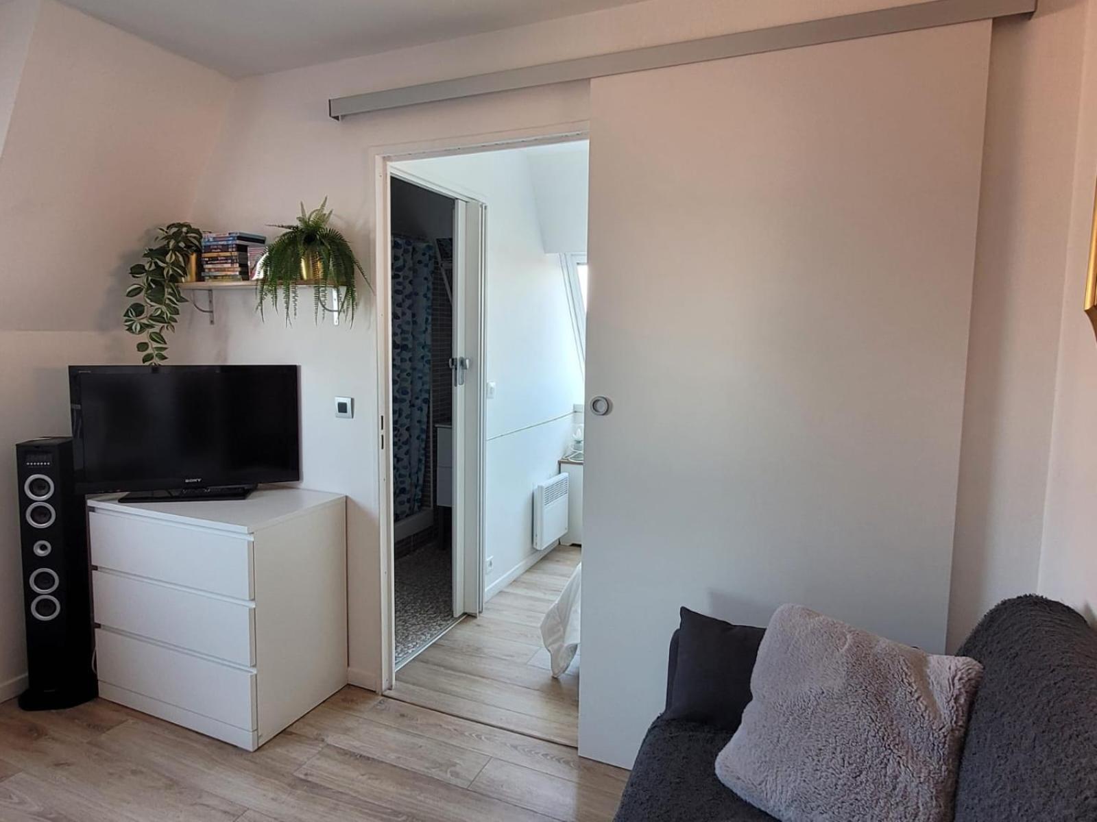 "Mon Evidence!" Magnifique Appartement Vue Mer Et Acces Direct A La Plage Villers-sur-Mer Zewnętrze zdjęcie